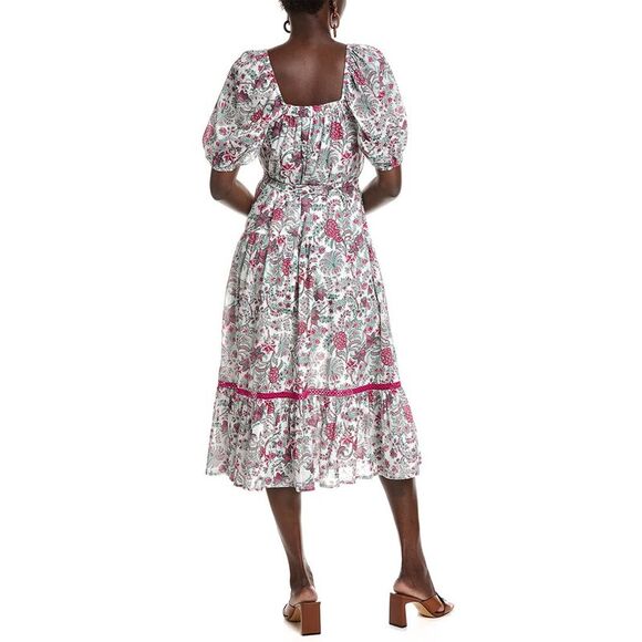 Ro's Garden Womens  Opal Maxi Dress, Pink - Picture 2 of 3